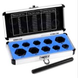 Haina HA-2029 Fáradt Sérültfejú Csavarkiszedő készlet 12-részes