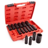 Haina HA-2031 Erősitett 16-részes Gépi Dugókulcs készlet 1/2"