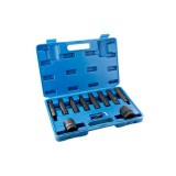 Haina HA-2208 Fekete Erősitett Külső és Belső 3/4" és 1" Imbulsz és Torx készlet