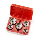 Haina HA-2221 3/8" Olajszűrő leszedő dugókulcs 24-38mm 5-részes