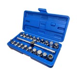 Haina HA-2245 Olaj leeresztő csavar dugókulcs készlet 21-részes