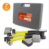 Haina HA-6010 Karosszéria egyengető 7-részes készlet