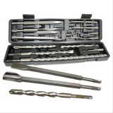 Haina HB-6737 SDS Plusz Fúrószár és Vésőszár készlet 12-részes