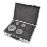 Haina HB-6738 Körkivágó Falhoz Betonhoz 6db-os készlet