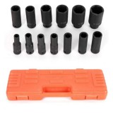 Haina HB-6823 Erősitett Dugókulcs készlet 13-részes