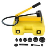 Haina HB-6842 Hidraulikus Fémlyukasztó szett 10Tonnás