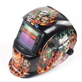 Haina HB-6878 Automata Fényresötétedő Hegesztőpajzs Boldog Joker mintás