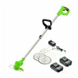 Haina HM-6907 Akkumulátoros Szegélynyíró 21V 2xAkkú