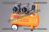 Haina HM6339 Néma Kompresszor 55Liter 2000W