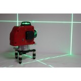 Haina HM6393 Önbeállós Keresztvonalas Szintező lézer Zöld 360 - 12vonalas