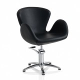 Hair Charlotte fekete fodrász szék - csillag talppal XS375280