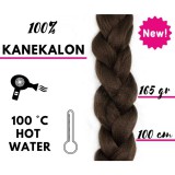 Hair Power Afro szintetikus 100% kanekalon haj, 100 cm, 165 g, 6