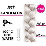 Hair Power Afro szintetikus 100% kanekalon haj, 100 cm, 165 g, 60