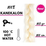Hair Power Afro szintetikus 100% kanekalon haj, 100 cm, 165 g, SB