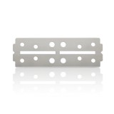 Hair Power Double Salon Pro univerzális rozsdamentes acél borotvapenge, 50 db