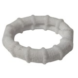 Hair Power fehér hajgumi HP113