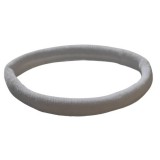 Hair Power fehér hajgumi HP214