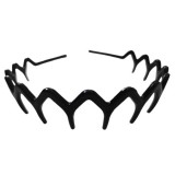 Hair Power fekete boltíves hajpánt HP492