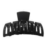 Hair Power fekete hajcsipesz HP755, 8 cm