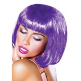 Hair Power Hair Club Cleopatra Party paróka, lila