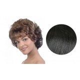 Hair Power Hair Club Elegant Medium paróka, 1 fekete