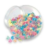 Hair Power hajcsat virág kicsi 42119, 1 db, sárga