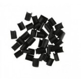 Hair Power Keratin lap erős, fekete, 50 db