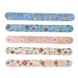 Hair Power színes mintás körömreszelő 381