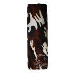 Hair Power textil fejpánt, brown jungle