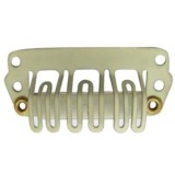 Hair Power tresszcsat hajhosszabbításhoz, szőke, 3,2 cm