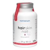 Hair Skin Nail - 60 lágyzselatin kapszula - Nutriversum