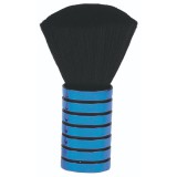 Hair Tools kék nyelű mini nyakszírtkefe