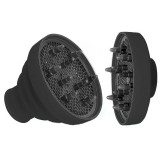 HairCare Univerzális Szilikon diffúzor - Fekete