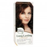 Hairwonder by HennaPlus női tartós hajfesték, barna árnyalat, csokibarna (5.35) (Long Lasting Colour, Chocolate Brown)