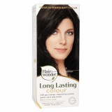 Hairwonder by HennaPlus női tartós hajfesték, barna árnyalat, sötétbarna (3) (Long Lasting Colour, Dark Brown)