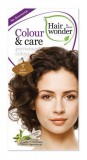 Hairwonder hajfesték, Colour & Care 5. Világosbarna 100 ml