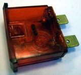 Hajdú Bojler alkatrész, Hajdu Boyler JELZŐLÁMPA kontrollámpa szögletes ew03065