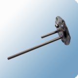 Hajdú Hajdu bojler alkatrész alaplap zárófedél kétcsöves