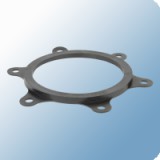 Hajdú Hajdu bojler alkatrész tömítés alaplaphoz füles fekete