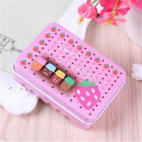 Hajgumi készlet 100db - fekete