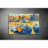 Hajók Vászonkép 015 fes-015