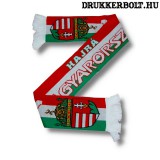 Hajrá Magyarország sál - Hungary kötött sál ( magyar válogatott sál)