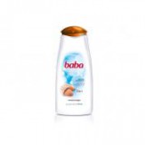Hajsampon, 400 ml, BABA "2in1", mandula