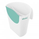 Hajsampon öblítő Akuku fehér-menta