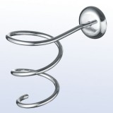 Hajszárító tartó falra szerelhető (spirál)