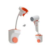 Hajszárító tartó polc fali szervező