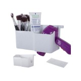 Hajszárító tartó polc fali szervező