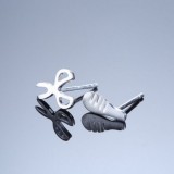 HAJVÁGÁS - EZÜST FÜLBEVALÓ