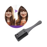 Hajvágó fésű, Hajritkító és hajformázó borotva fésű