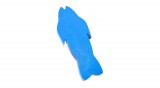 Hal alakú polifoam úszódeszka, L-es, 90x36x6 cm– PRO-Sport